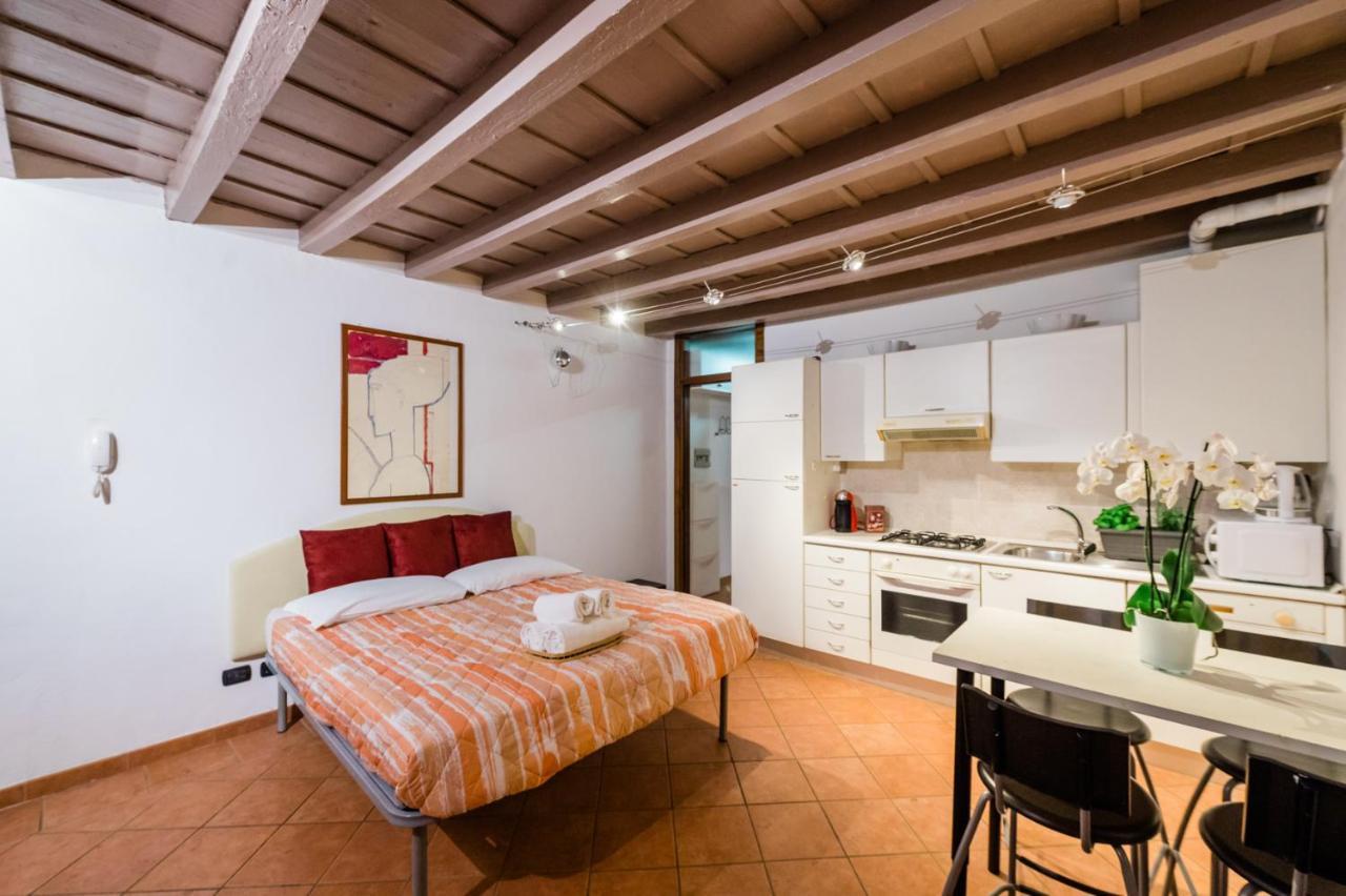 Apartamento Old Town Square Bérgamo Exterior foto