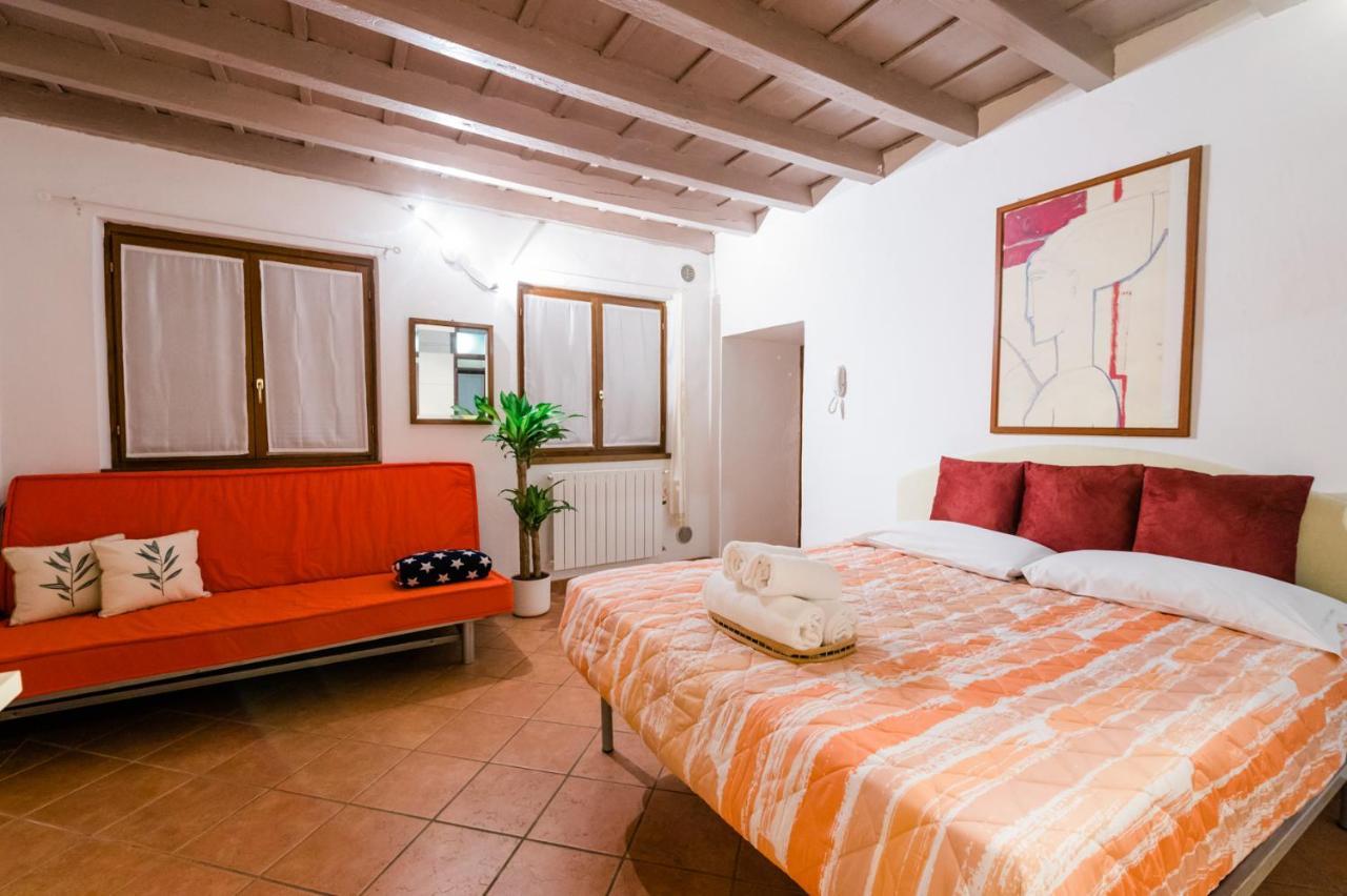 Apartamento Old Town Square Bérgamo Exterior foto